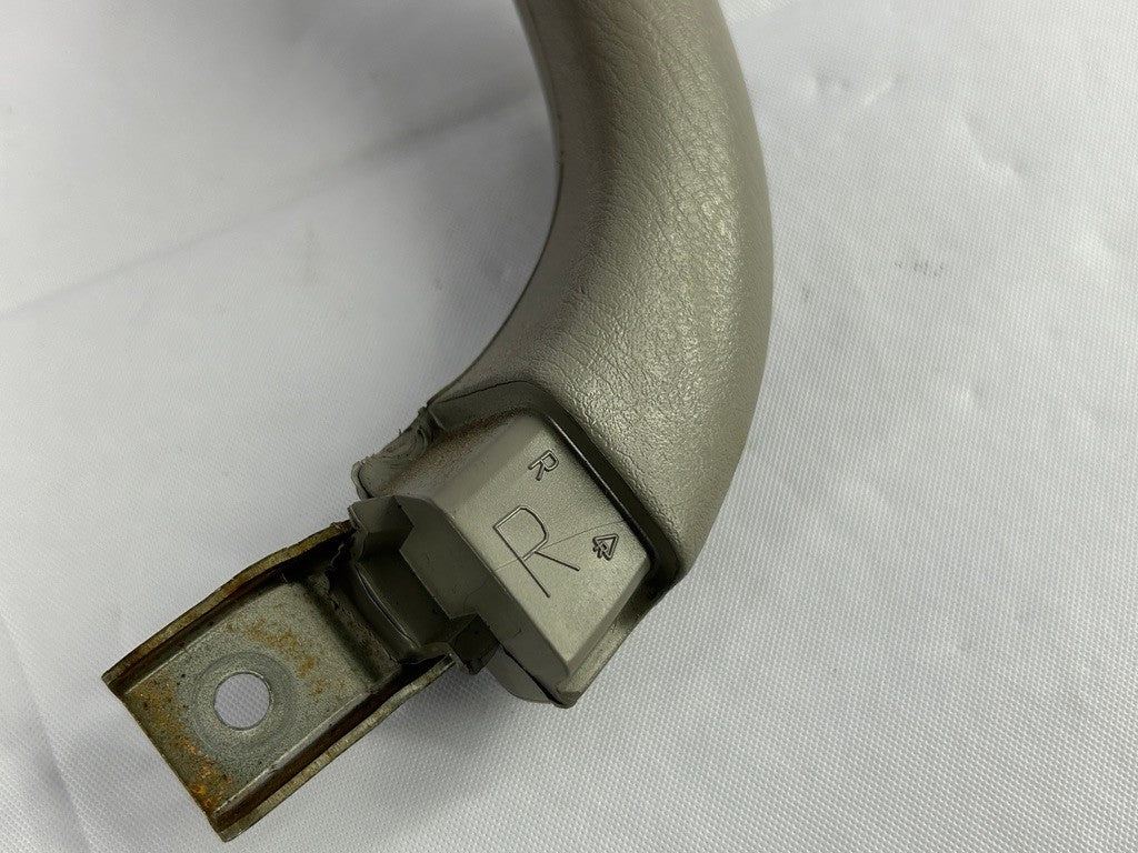 2004-2006 Toyota Tundra Double Cab Right Rear B-Pillar Interior Grab Bar Gray