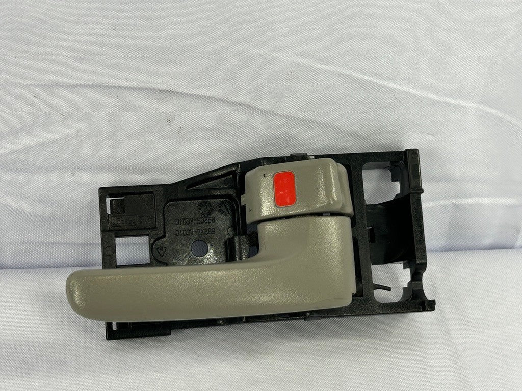2004-2006 Toyota Tundra Double Cab Right Rear Interior Door Handle OEM