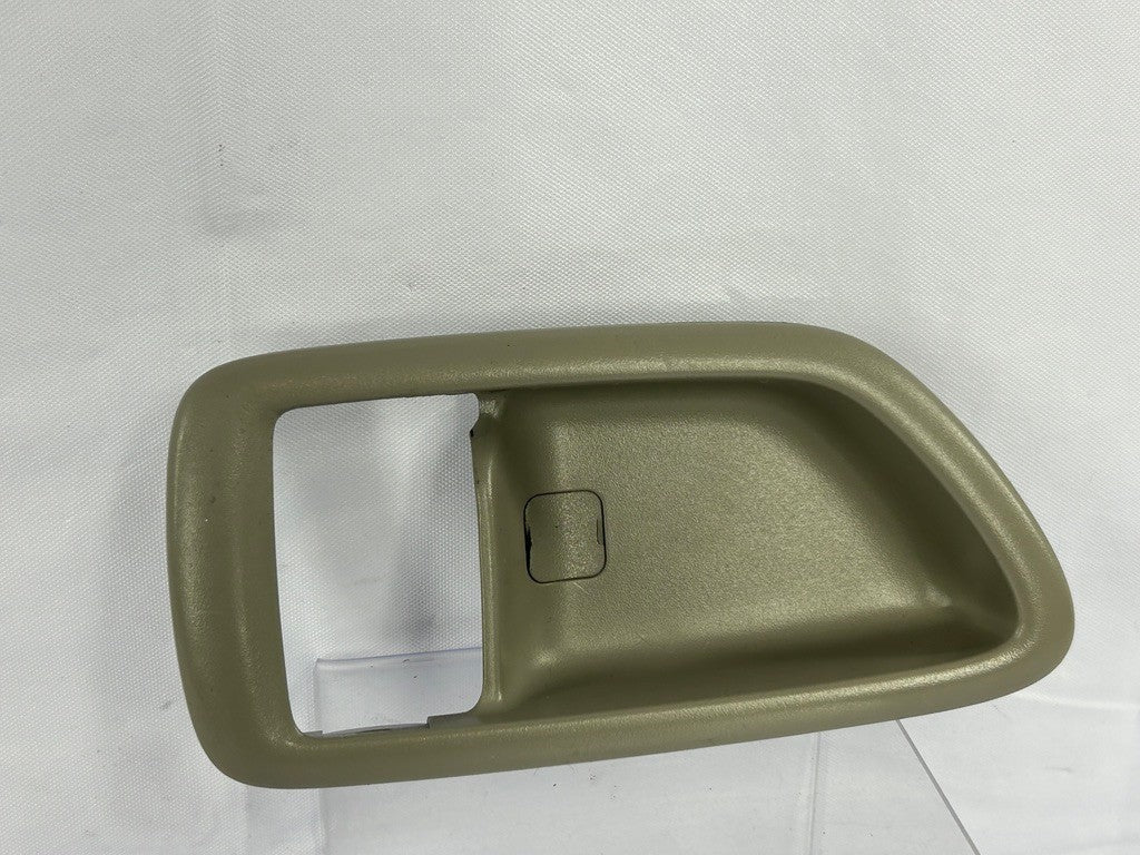 2004-2006 Toyota Tundra Double Cab Right Rear Interior Door Handle Trim OEM