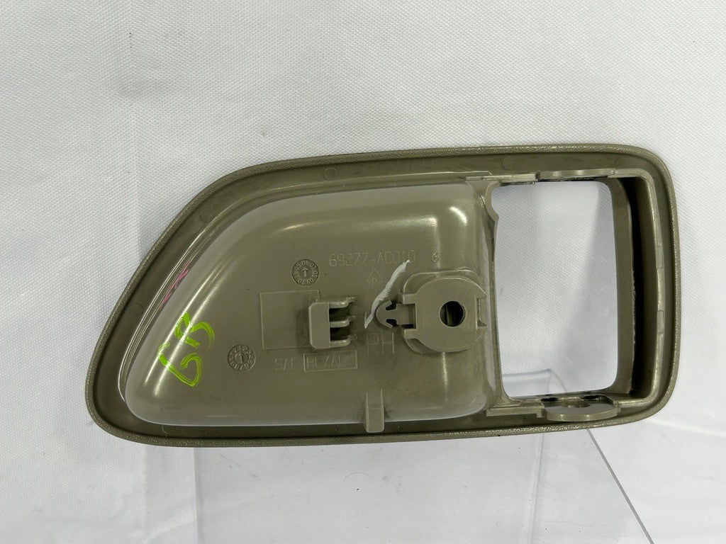 2004-2006 Toyota Tundra Double Cab Right Rear Interior Door Handle Trim OEM