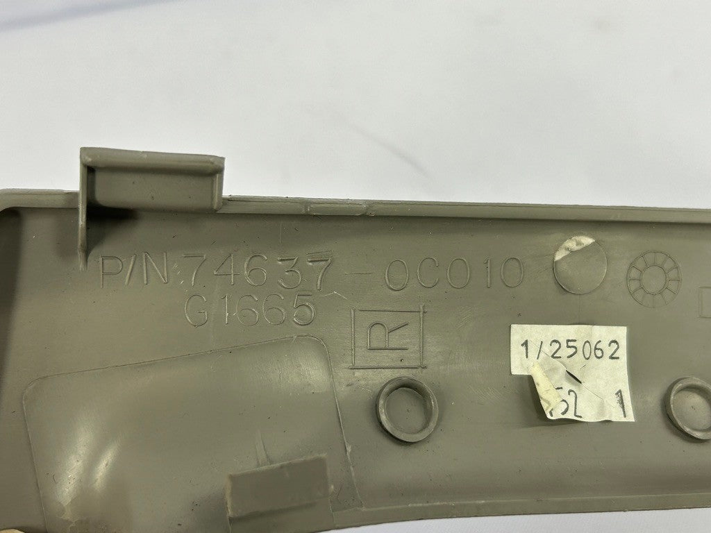 2004-2006 Toyota Tundra Right Body B-Pillar Trim Panel Insert OEM