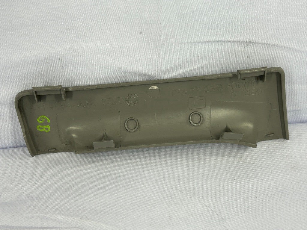 2004-2006 Toyota Tundra Left Body B-Pillar Trim Panel Insert OEM