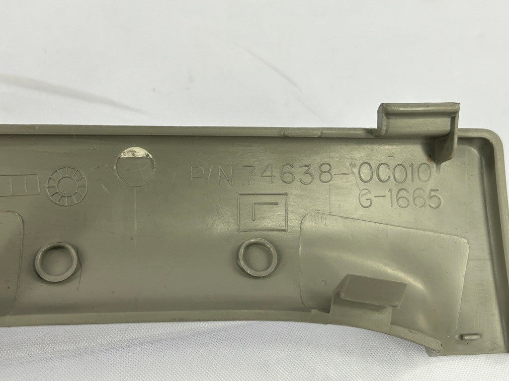 2004-2006 Toyota Tundra Left Body B-Pillar Trim Panel Insert OEM