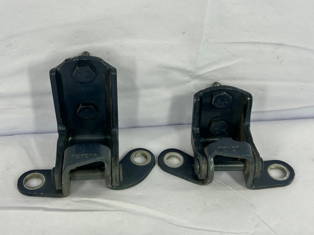 2000-2006 Toyota Tundra Double Cab Right Rear Door Hinge Set OEM