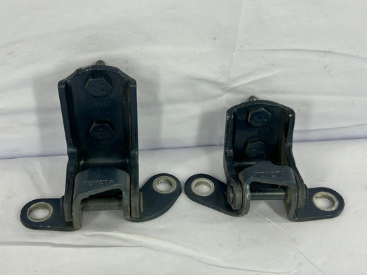 2000-2006 Toyota Tundra Double Cab Right Rear Door Hinge Set OEM