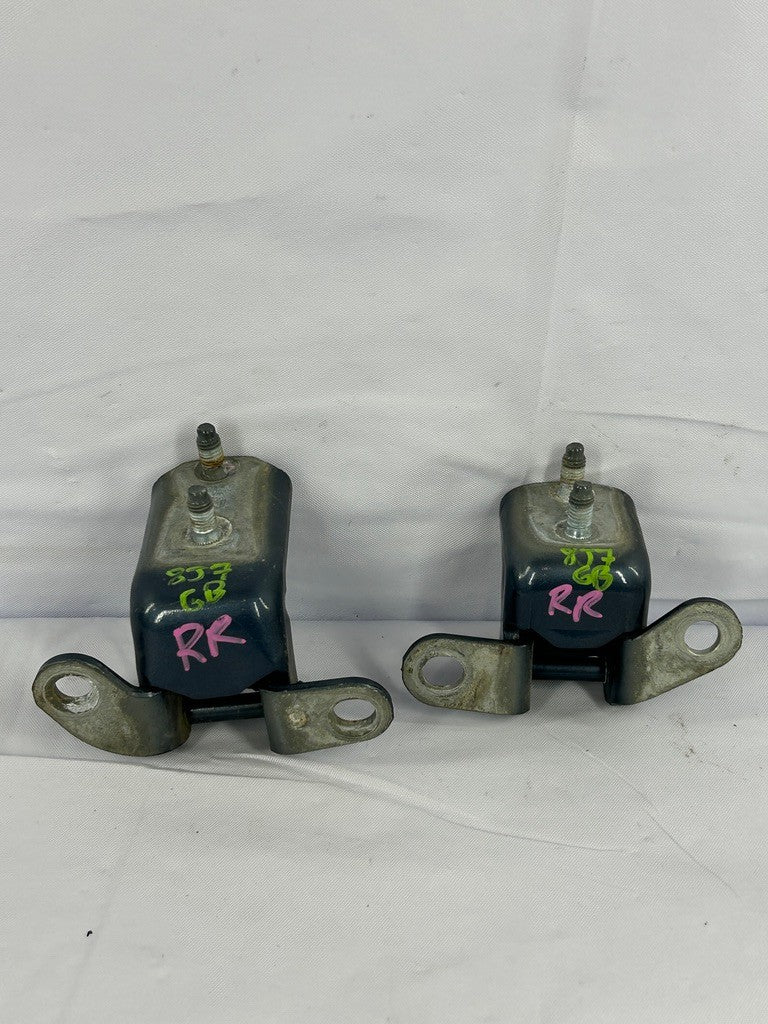 2000-2006 Toyota Tundra Double Cab Right Rear Door Hinge Set OEM