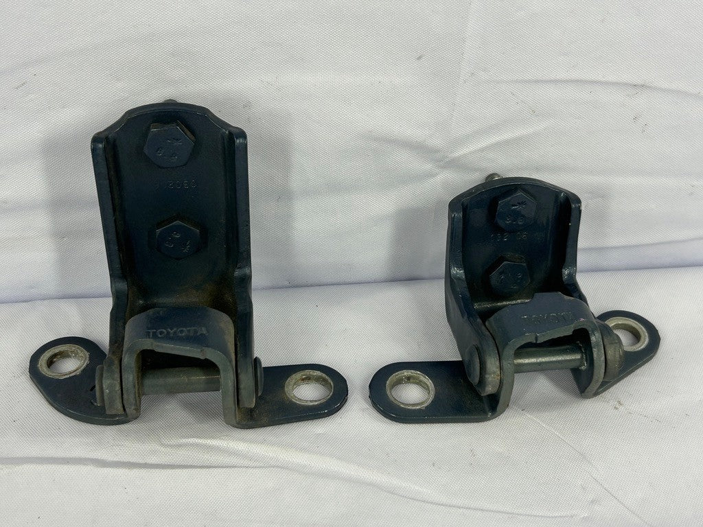 2000-2006 Toyota Tundra Crew Cab Left Rear Door Hinge Set OEM