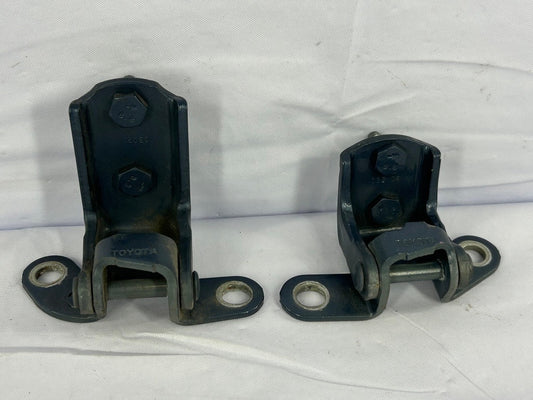 2000-2006 Toyota Tundra Crew Cab Left Rear Door Hinge Set OEM
