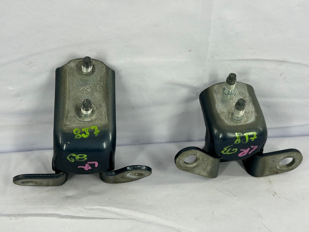 2000-2006 Toyota Tundra Crew Cab Left Rear Door Hinge Set OEM