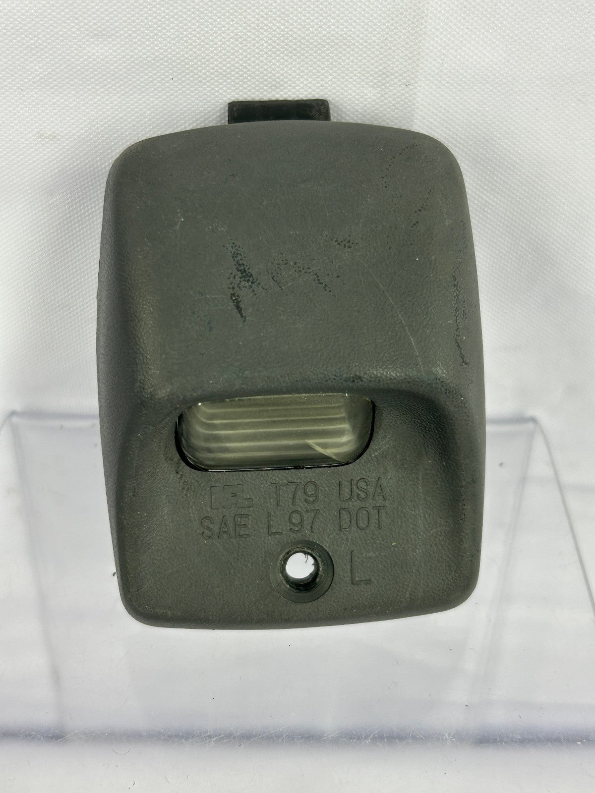 2004-2006 Toyota Tundra Rear License Plate Lamp Light Left OEM