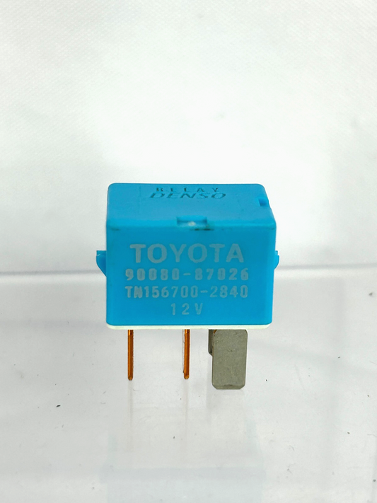 2000-2006 Toyota Tundra Multi-Purpose 4-Pin Relay 90080-87026 OEM