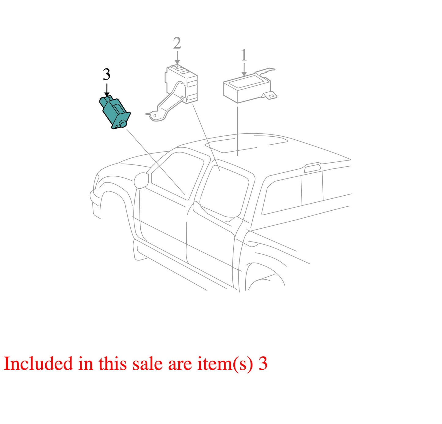 2000-2006 Toyota Tundra Tpms Reset Switch Tire Pressure Monitoring System OEM