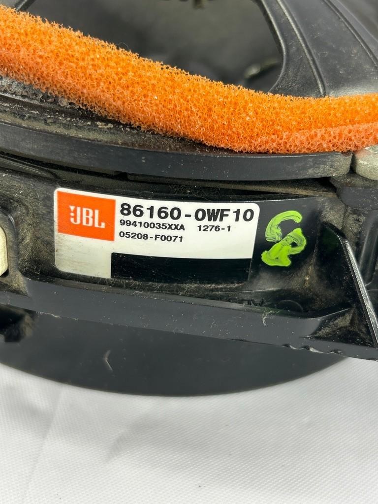 2006-2012 Toyota RAV4 Right Rear Door JBL Speaker 861600WF10 OEM