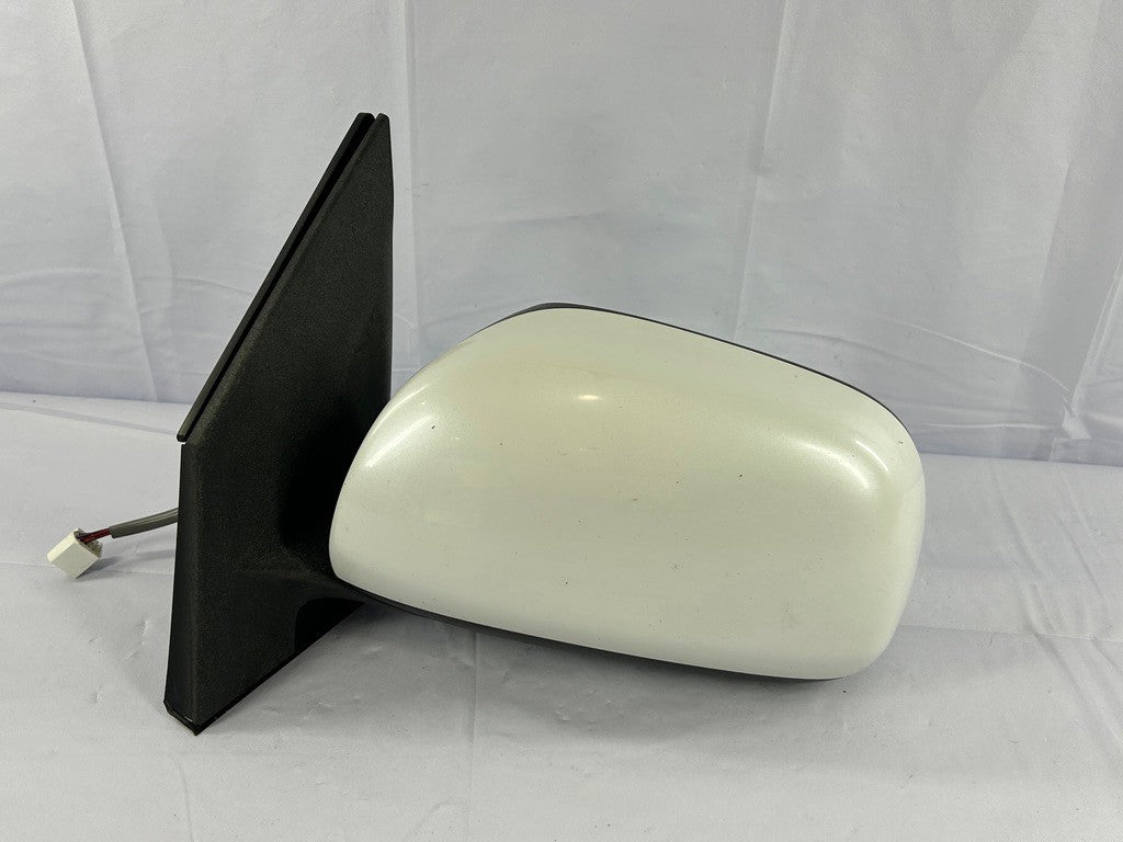 2006-2008 Toyota RAV4 Left Front Door Side Mirror White OEM 8794042820
