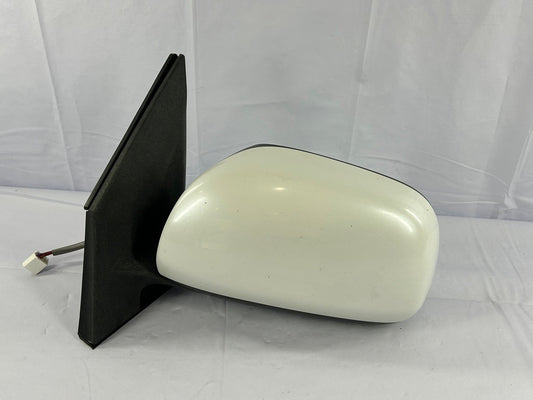2006-2008 Toyota RAV4 Left Front Door Side Mirror White OEM 8794042820