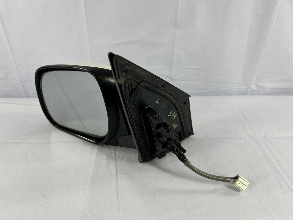 2006-2008 Toyota RAV4 Left Front Door Side Mirror White OEM 8794042820