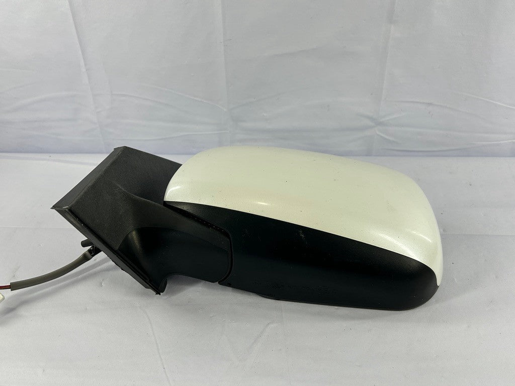2006-2008 Toyota RAV4 Left Front Door Side Mirror White OEM 8794042820
