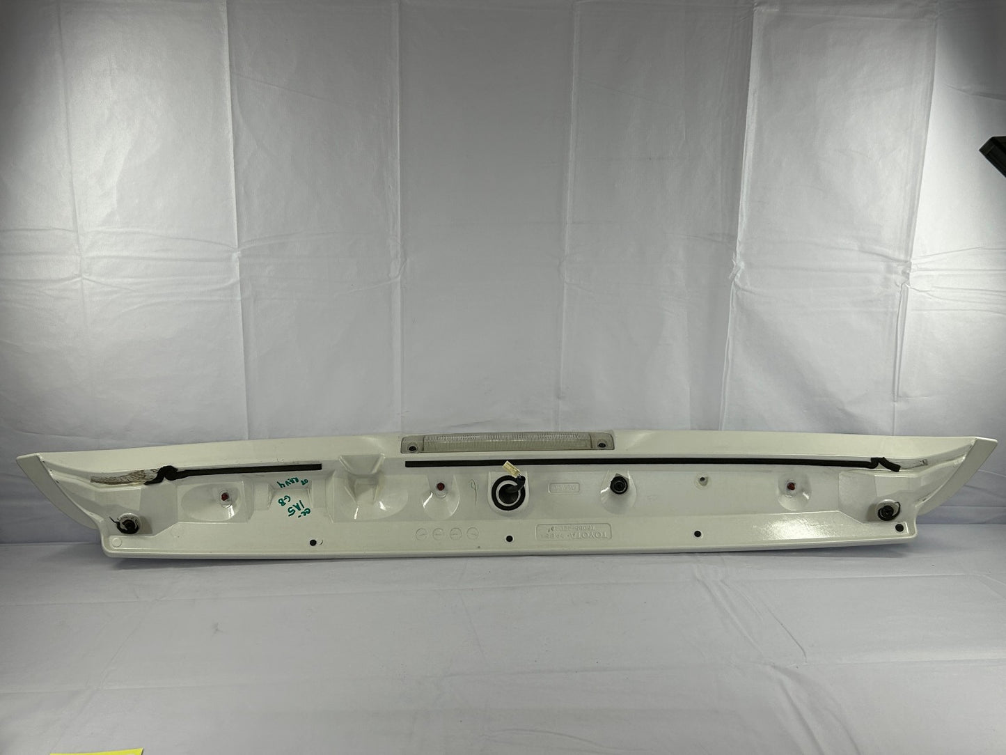 2006-2012 Toyota RAV4 Rear Spoiler White OEM