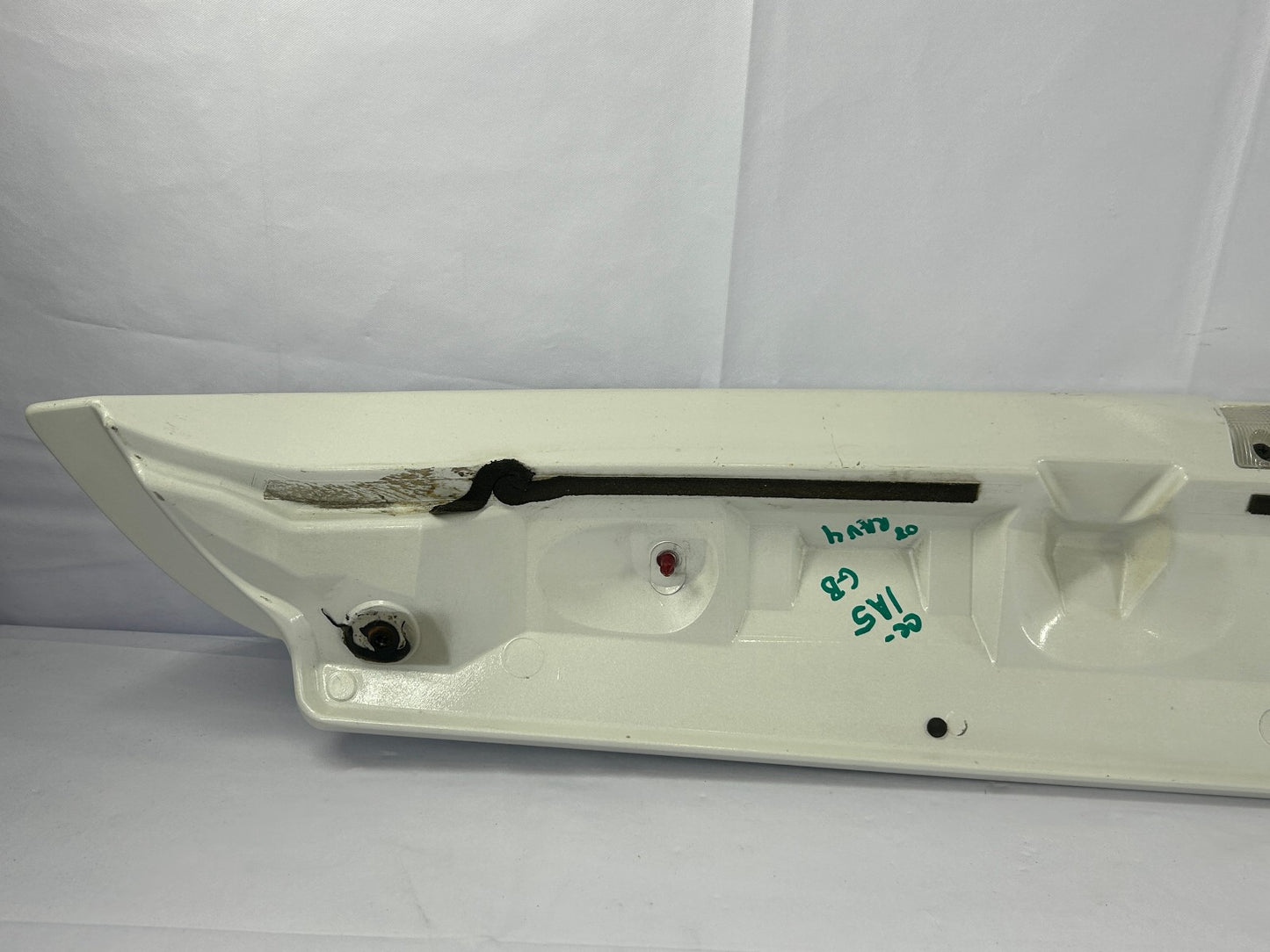2006-2012 Toyota RAV4 Rear Spoiler White OEM