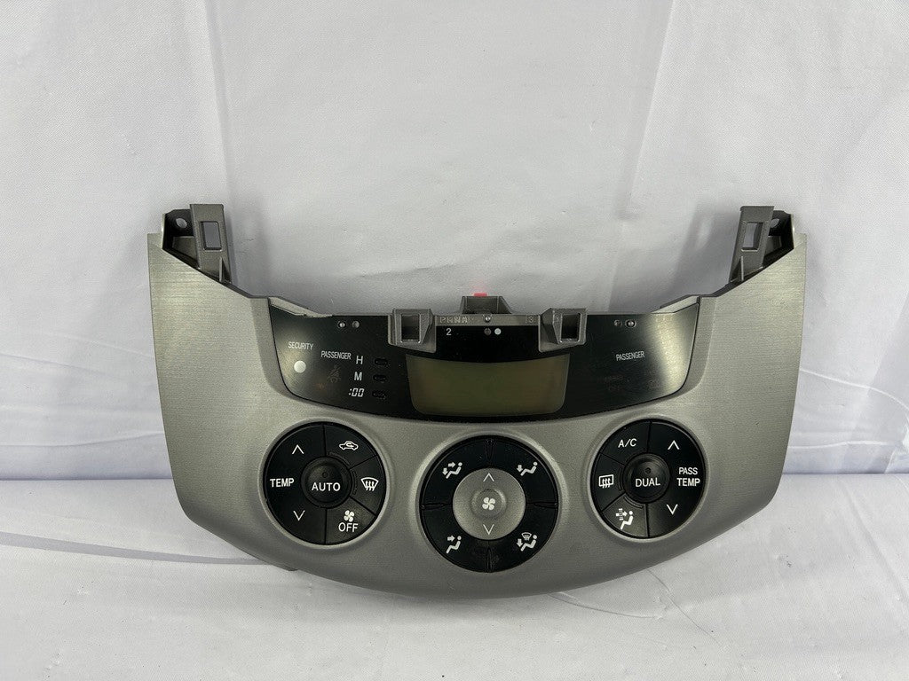 2006-2012 Toyota RAV4 HVAC Temperature Control Panel OEM