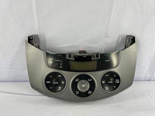 2006-2012 Toyota RAV4 HVAC Temperature Control Panel OEM