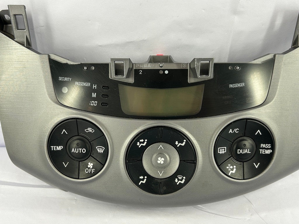2006-2012 Toyota RAV4 HVAC Temperature Control Panel OEM