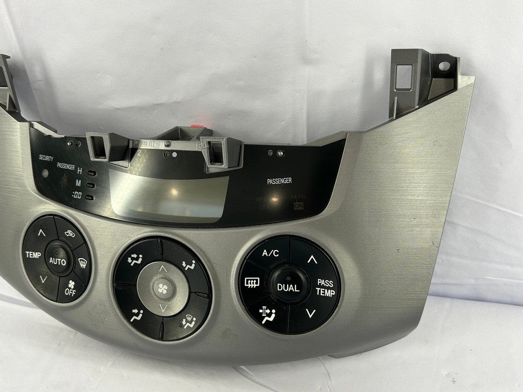 2006-2012 Toyota RAV4 HVAC Temperature Control Panel OEM