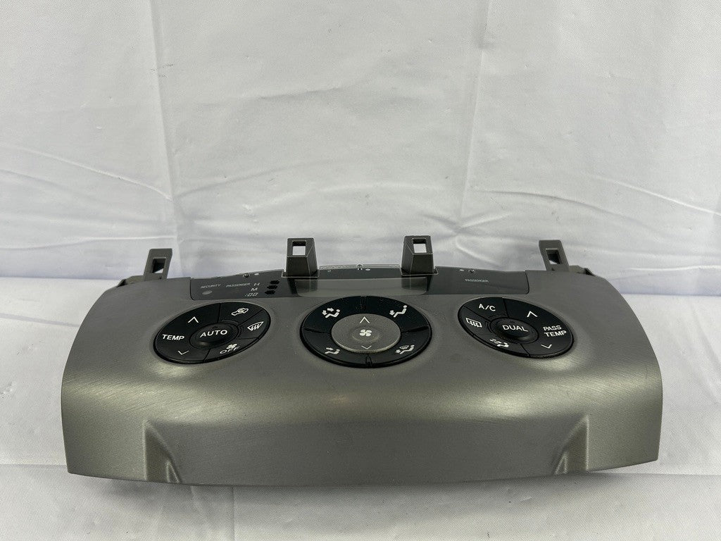 2006-2012 Toyota RAV4 HVAC Temperature Control Panel OEM