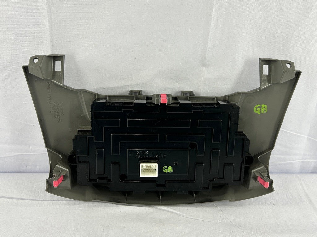 2006-2012 Toyota RAV4 HVAC Temperature Control Panel OEM