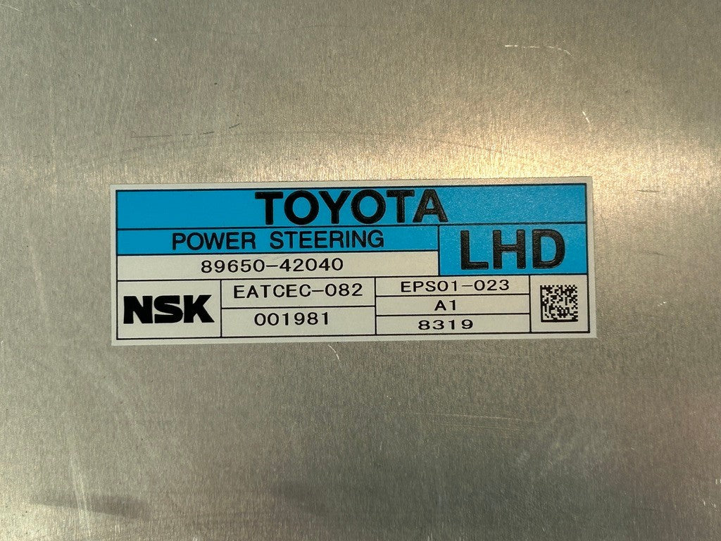 2006-2008 Toyota RAV4 Power Steering Control Module 89650-42040 OEM