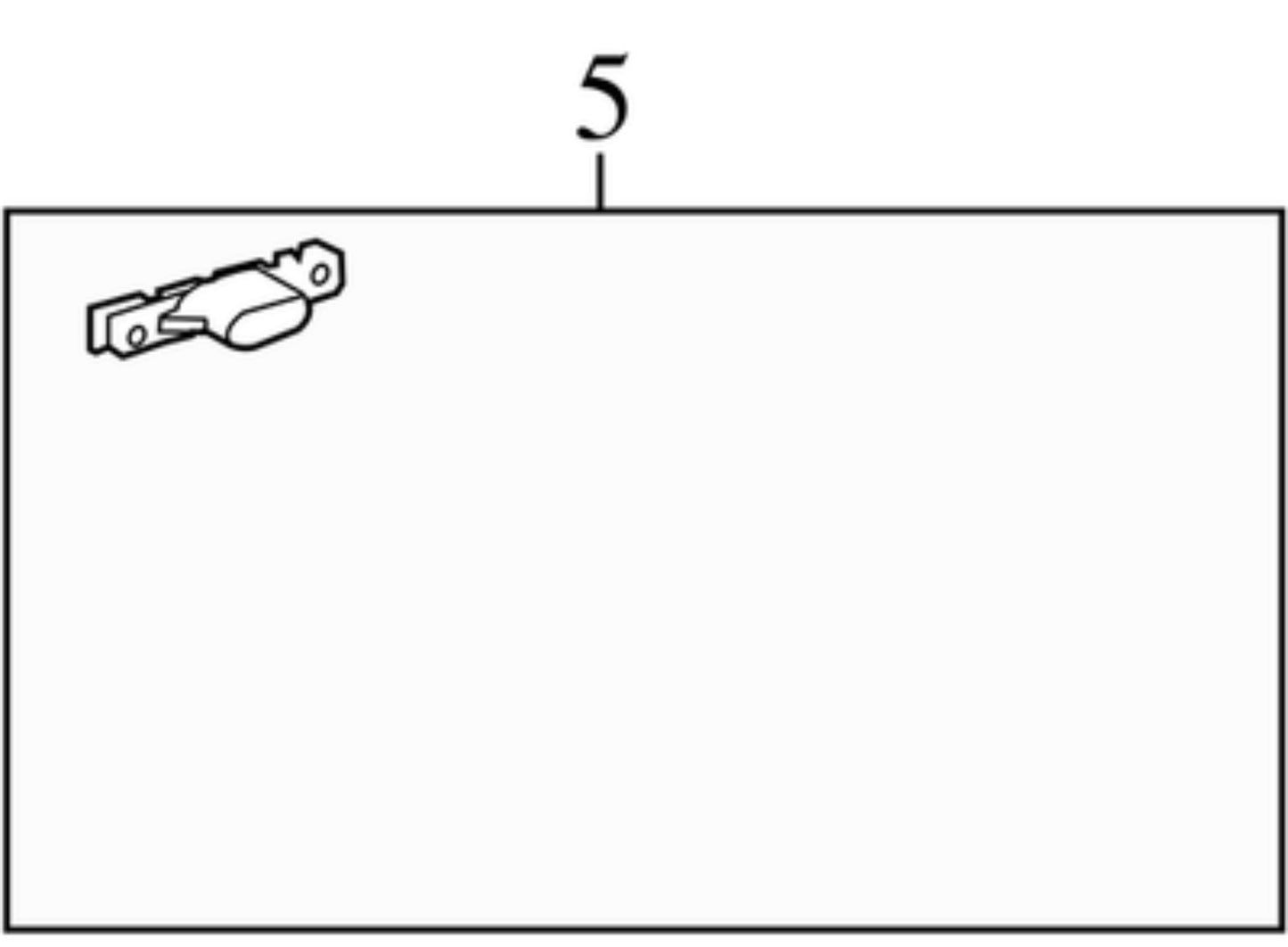 2006-2012 Toyota RAV4 Roof Rack Crossbars OEM