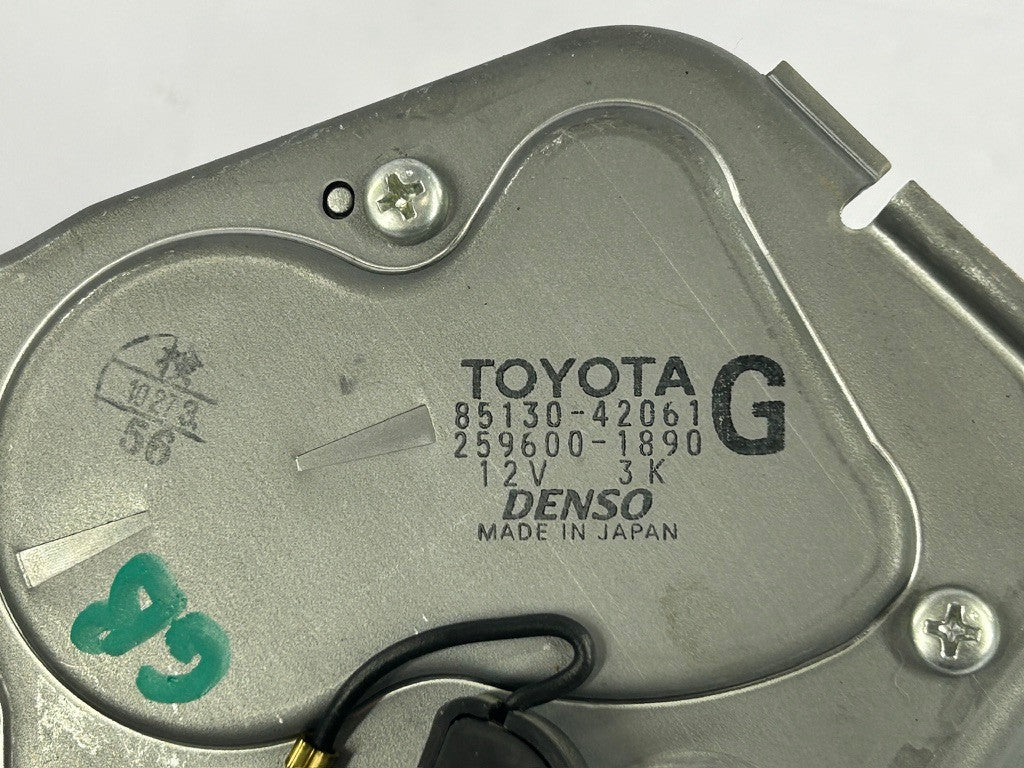 2006-2012 Toyota RAV4 Rear Liftgate Wiper Motor OEM