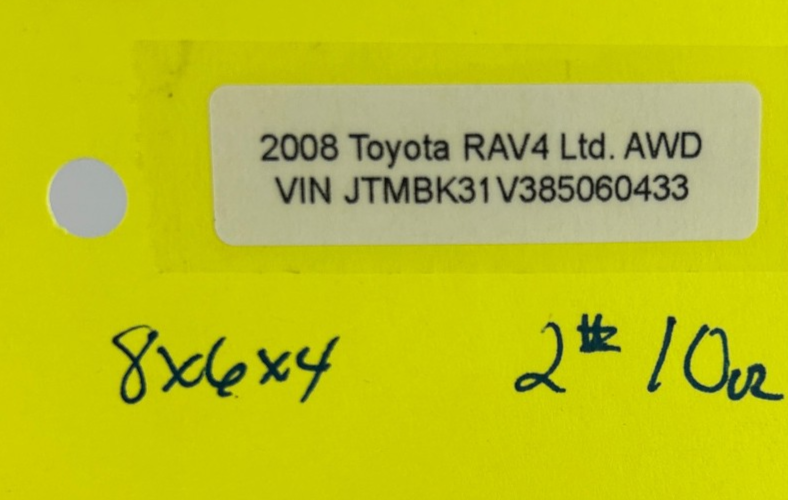 2006-2008 Toyota RAV4 Throttle Body Valve Idle Air Control Assembly OEM