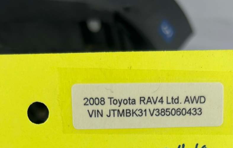 2006-2012 Toyota RAV4 Floor Shift Lock Transmission Shift Selector Control OEM