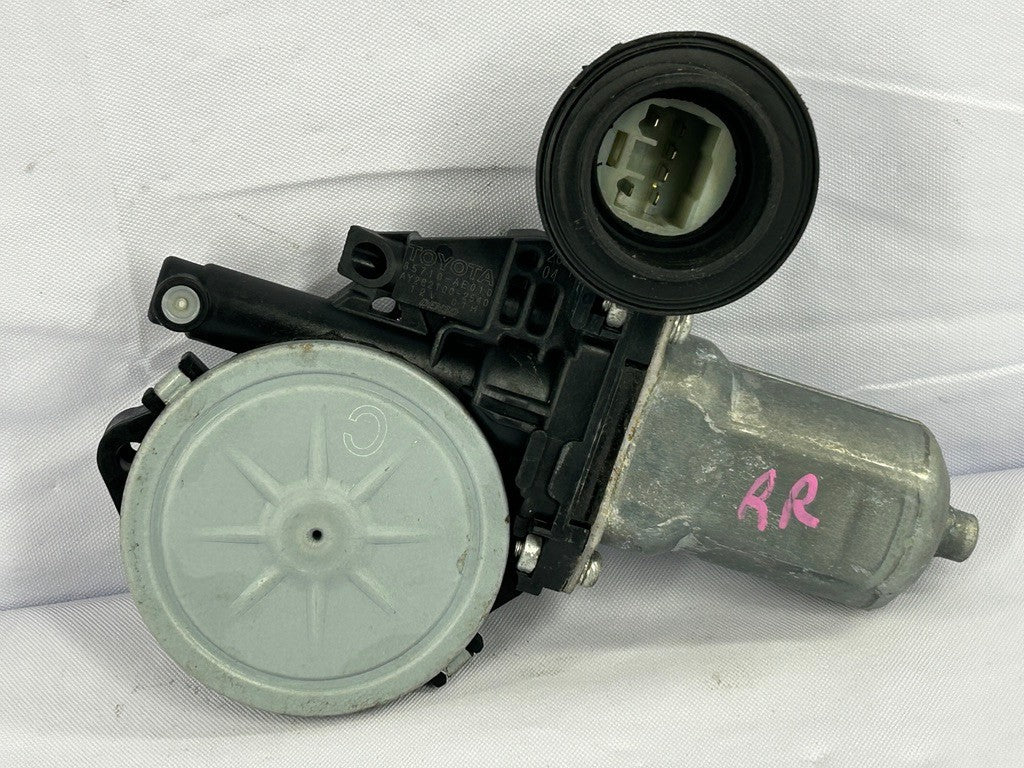 2004-2006 Toyota Tundra Double Cab Right Rear Window Motor OEM