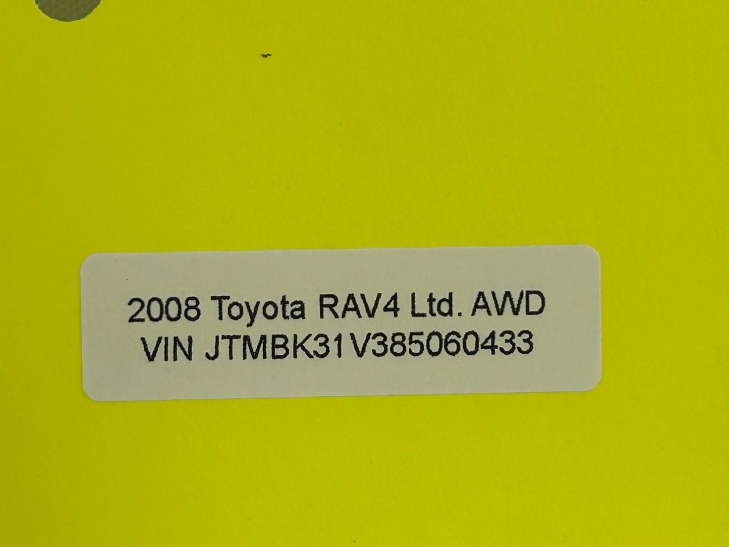 2006-2008 Toyota RAV4 Radio Setting Condenser 90980-04182 OEM
