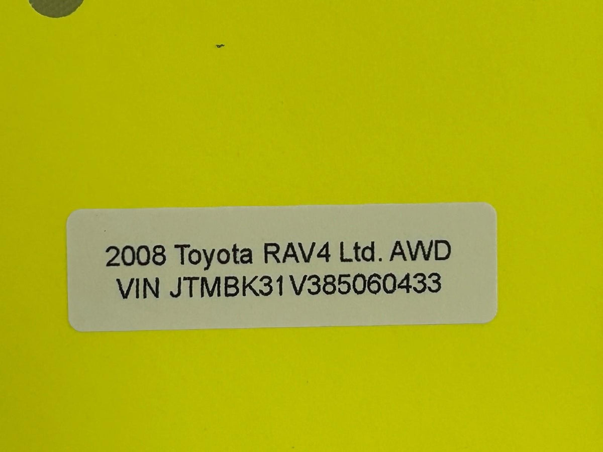 2006-2008 Toyota RAV4 Radio Setting Condenser OEM 90980-04182