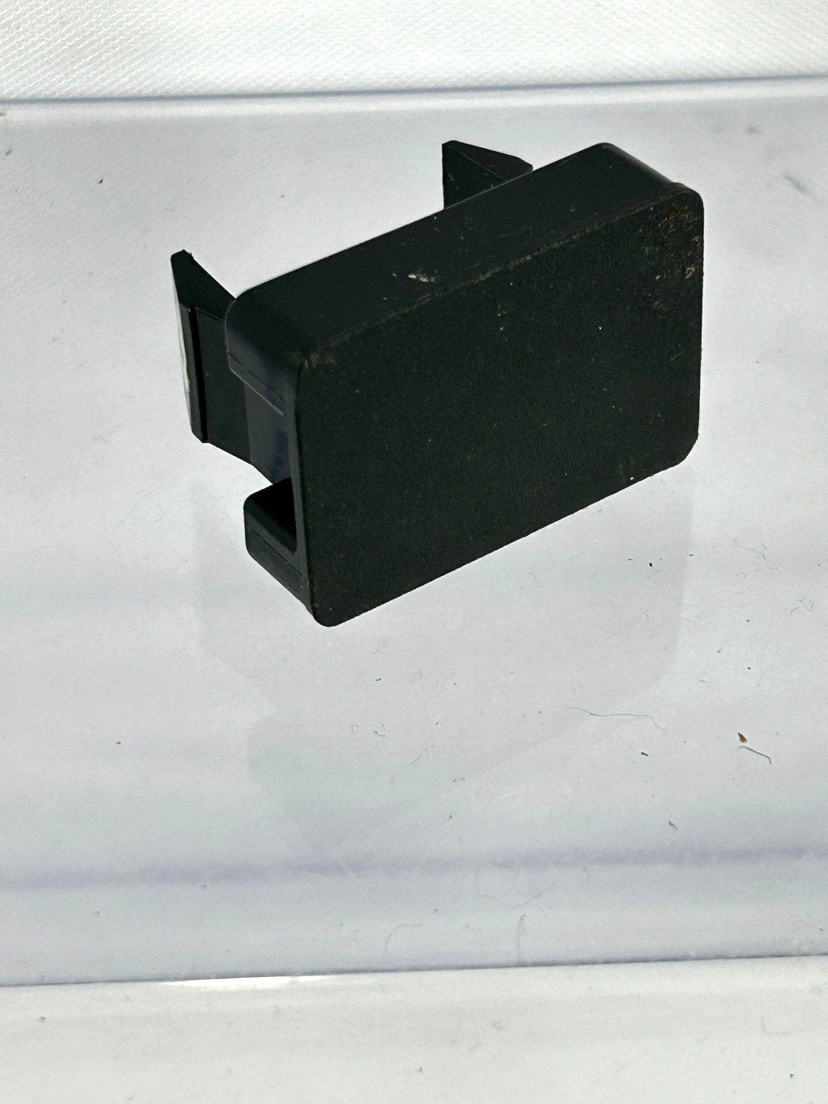 2006-2012 Toyota RAV4 Dash Switch Blank Filler Insert Spare Cover Gray Cap OEM