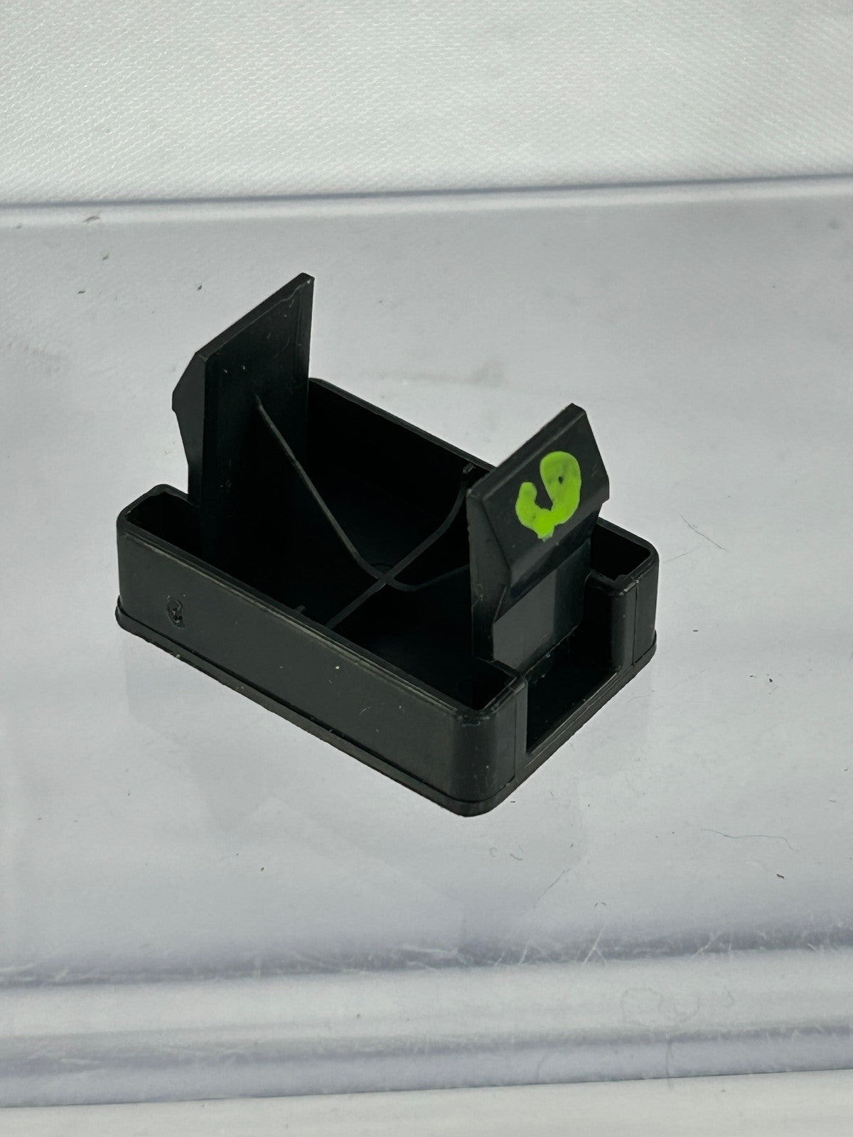 2006-2012 Toyota RAV4 Dash Switch Blank Filler Insert Spare Cover Gray Cap OEM