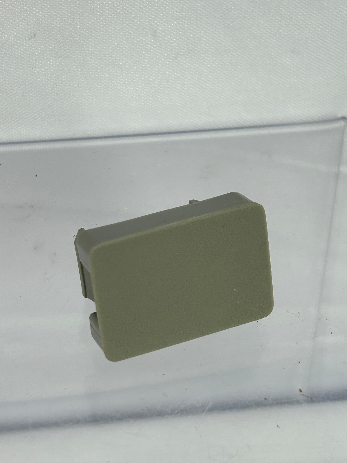 2006-2012 Toyota RAV4 Dash Switch Blank Filler Insert Spare Cover Gray Cap OEM