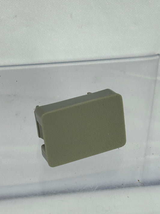 2006-2012 Toyota RAV4 Dash Switch Blank Filler Insert Spare Cover Gray Cap OEM