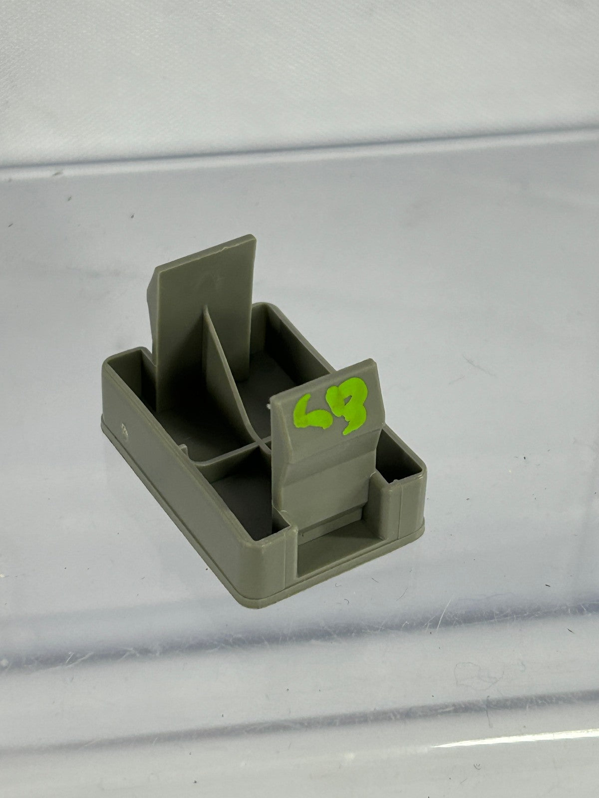 2006-2012 Toyota RAV4 Dash Switch Blank Filler Insert Spare Cover Gray Cap OEM
