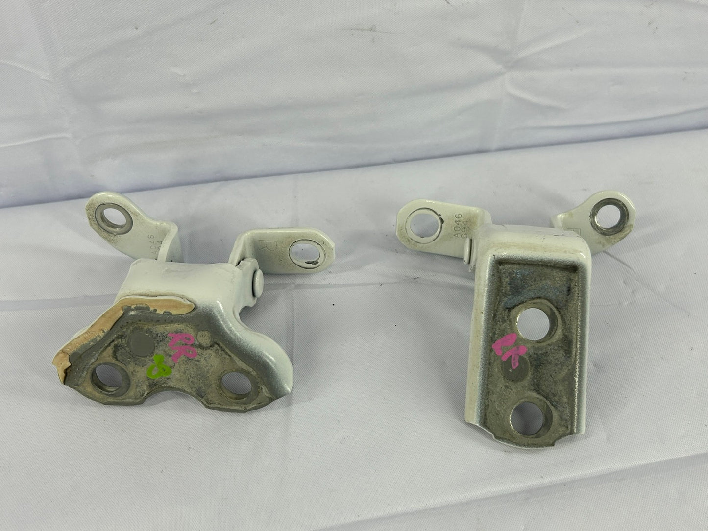 2006-2012 Toyota RAV4 Right Rear Door Hinge Set OEM