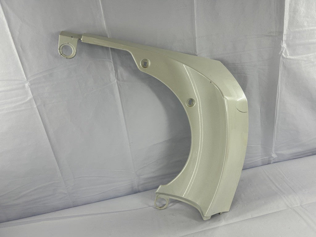 2006-2012 Toyota RAV4 Rear Right Upper Liftgate Door Molding White OEM