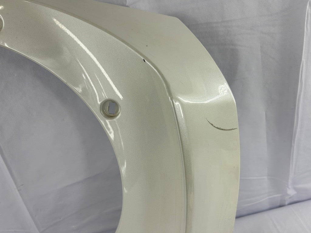 2006-2012 Toyota RAV4 Rear Right Upper Liftgate Door Molding White OEM