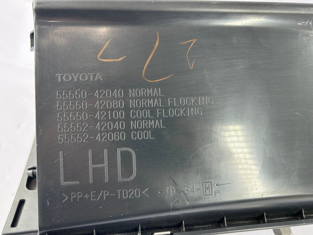 2006-2012 Toyota RAV4 Glove Box Gray OEM