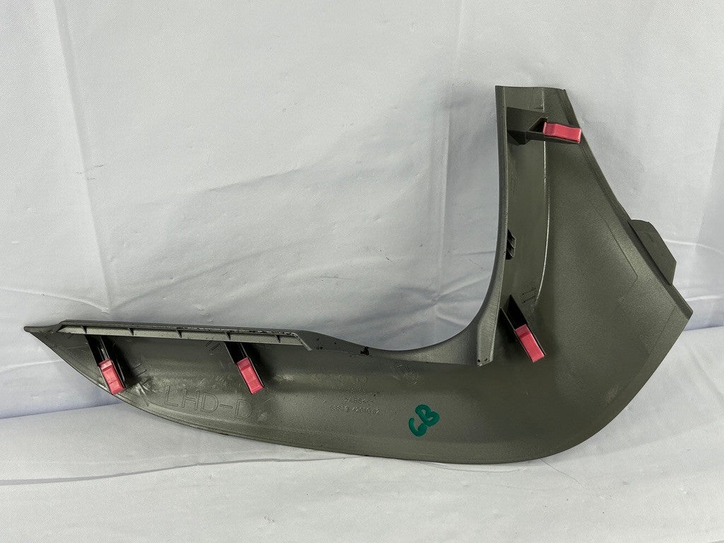 2006-2012 Toyota RAV4 Left Center Console Trim Silver OEM