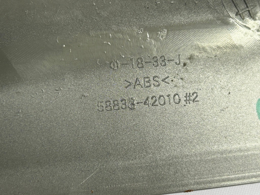 2006-2012 Toyota RAV4 Left Center Console Trim Silver OEM