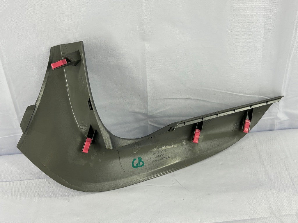 2006-2012 Toyota RAV4 Right Center Console Trim Silver OEM