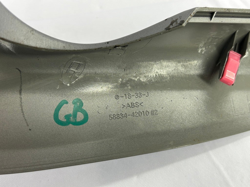 2006-2012 Toyota RAV4 Right Center Console Trim Silver OEM